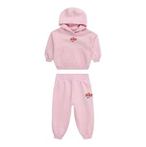 Nike Sportswear Jogging ruhák  rózsaszín / piros / sötétvörös