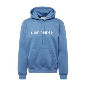 Carhartt WIP Tréning póló  zafir / fehér