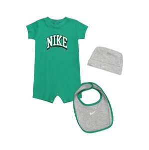 Nike Sportswear Szettek  szürke melír / zöld / fekete / fehér