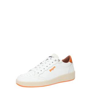 Blauer.USA Rövid szárú sportcipők  testszínű / narancs / fehér
