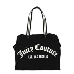 Juicy Couture Shopper táska 'Iris'  fekete / fehér