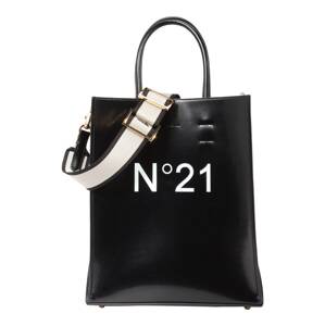 N°21 Shopper táska  fekete / fehér
