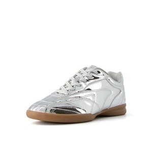 Bershka Rövid szárú sportcipők  ezüst