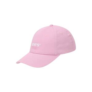 LEVI'S ® Sapkák  rózsaszín / fehér