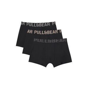 Pull&Bear Boxeralsók  bézs / szürke / sötétszürke / fekete