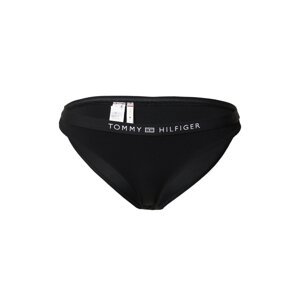 Tommy Hilfiger Underwear Bikini nadrágok  fekete / fehér
