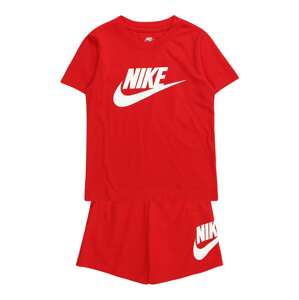 Nike Sportswear Szettek 'CLUB'  piros / piszkosfehér