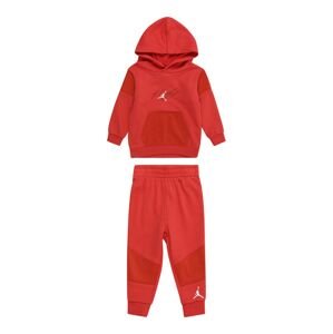Jordan Jogging ruhák 'OFF COURT'  barna / piros / fehér