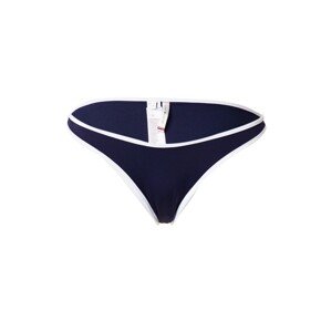 Tommy Hilfiger Underwear Bikini nadrágok 'CHEEKY'  sötétkék / fehér