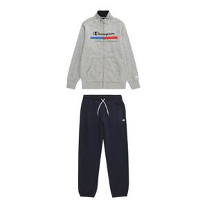 Champion Authentic Athletic Apparel Jogging ruhák  kék / tengerészkék / szürke melír / piros
