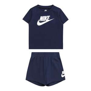 Nike Sportswear Jogging ruhák 'CLUB'  tengerészkék / fehér