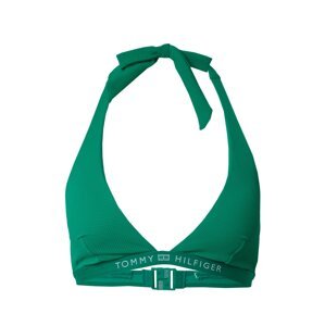Tommy Hilfiger Underwear Bikini felső  zöld / fehér