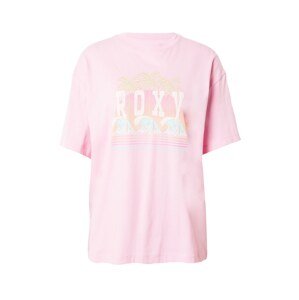 ROXY Póló 'DREAMERS WOM'  világoskék / világoszöld / világos-rózsaszín / fehér