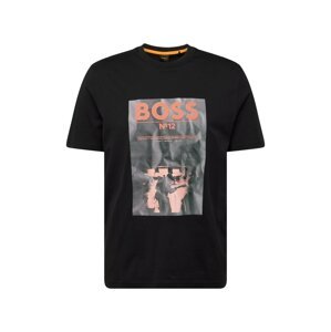 BOSS Orange Póló 'BossTicket'  fekete