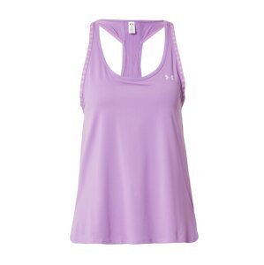 UNDER ARMOUR Sport top 'Knockout'  lila