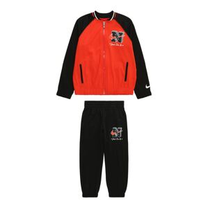 Nike Sportswear Jogging ruhák 'NEXT GEN'  piros / fekete / piszkosfehér