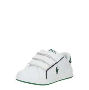 Polo Ralph Lauren Sportcipő 'HERITAGE COURT III EZ'  zöld / fehér