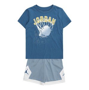 Jordan Jogging ruhák  kék / füstkék / mustár / fehér