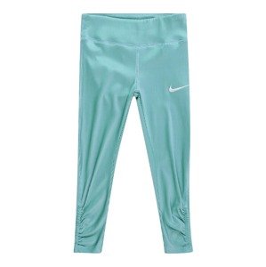 Nike Sportswear Leggings  ciánkék / világoskék / fehér