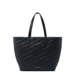 Karl Lagerfeld Shopper táska 'ESSENTIAL'  fekete