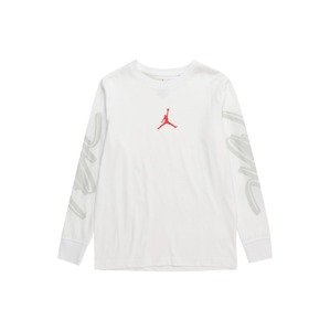 Jordan Póló 'FLIGHT'  szürke / piros / fehér