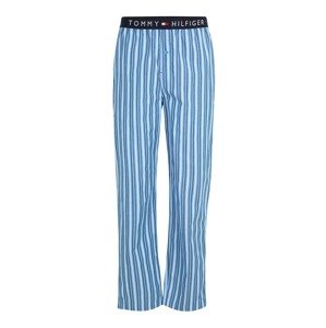 Tommy Hilfiger Underwear Pizsama nadrágok  azúr / encián / fekete / fehér