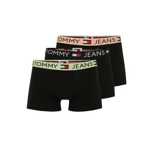 Tommy Jeans Boxeralsók  menta / rózsaszín / fekete / fehér
