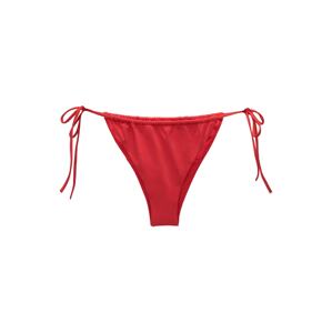 Pull&Bear Bikini nadrágok  piros