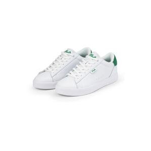 FILA Rövid szárú sportcipők 'BARI'  zöld / fehér