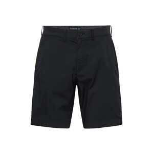 Abercrombie & Fitch Chino nadrág 'ALL DAY'  fekete