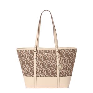 DKNY Shopper táska 'Bryant'  világos bézs / barna / arany