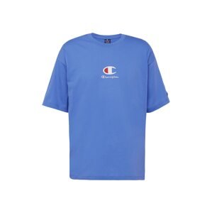 Champion Authentic Athletic Apparel Póló  kék / sötétvörös / fehér