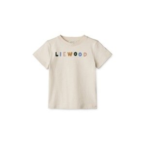 Liewood Póló  bézs / kék / barna / világos-rózsaszín