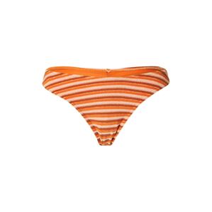 BILLABONG Bikini nadrágok 'TIDES TERRY SKIMPY HIKE'  bézs / homár / bordó