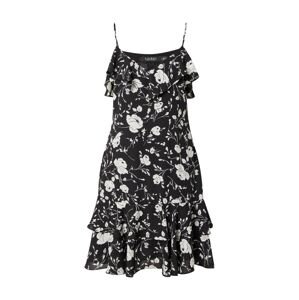 Lauren Ralph Lauren Nyári ruhák 'Tillinay'  fekete / fehér