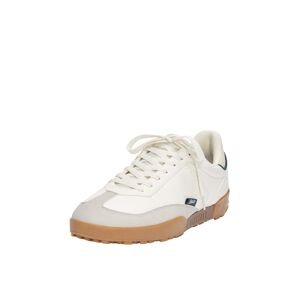 Pull&Bear Rövid szárú sportcipők  greige / természetes fehér