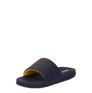 Polo Ralph Lauren Nyitott cipők 'FAIRVIEW'  tengerészkék / sárga / piros