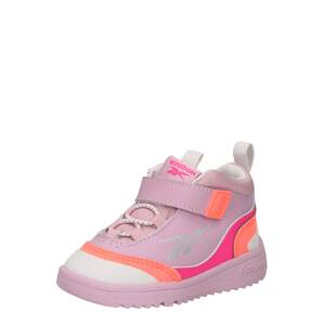 Reebok Tipegő cipők 'WEEBOK STORM X'  narancs / rózsaszín / neon-rózsaszín / ezüst / fehér