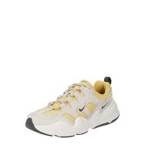 Nike Sportswear Rövid szárú sportcipők 'TECH HERA'  bézs / sárga / fekete