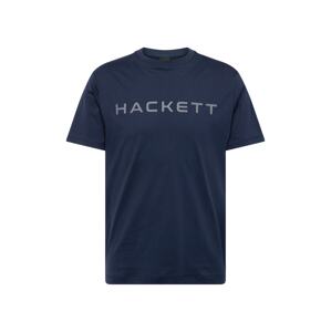 Hackett London Póló 'ESSENTIAL'  tengerészkék / galambkék