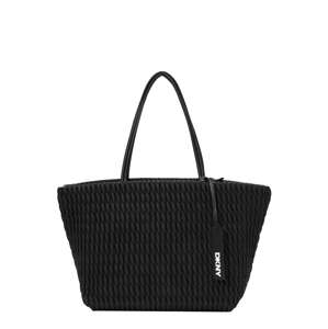 DKNY Shopper táska  fekete / fehér