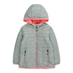CMP Kültéri kabátok  pasztellzöld / világos-rózsaszín