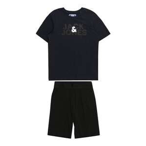 Jack & Jones Junior Jogging ruhák 'ULA'  tengerészkék / olíva / fekete / fehér