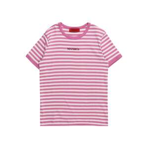 MAX&Co. Póló 'T2F'  rózsaszín / fekete / fehér