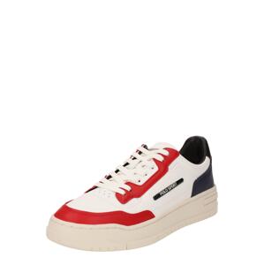 Polo Ralph Lauren Rövid szárú sportcipők  tengerészkék / piros / fekete / fehér