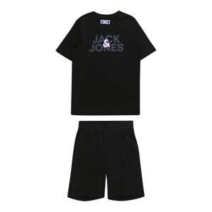 Jack & Jones Junior Jogging ruhák 'ULA'  opál / orgona / fekete