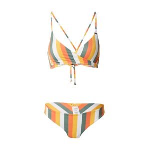 O'NEILL Bikini 'Baay - Maoi'  sárga / fenyő / narancs / fehér