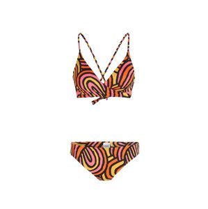 O'NEILL Bikini 'Baay Maoi '  sárga / narancs / világos-rózsaszín / fekete