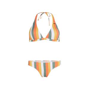 O'NEILL Bikini 'Marga Rita'  sárga / smaragd / narancs / fehér