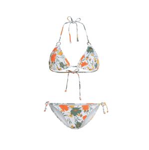 O'NEILL Bikini 'Capri Bondey'  mustár / zöld / narancs / fehér
